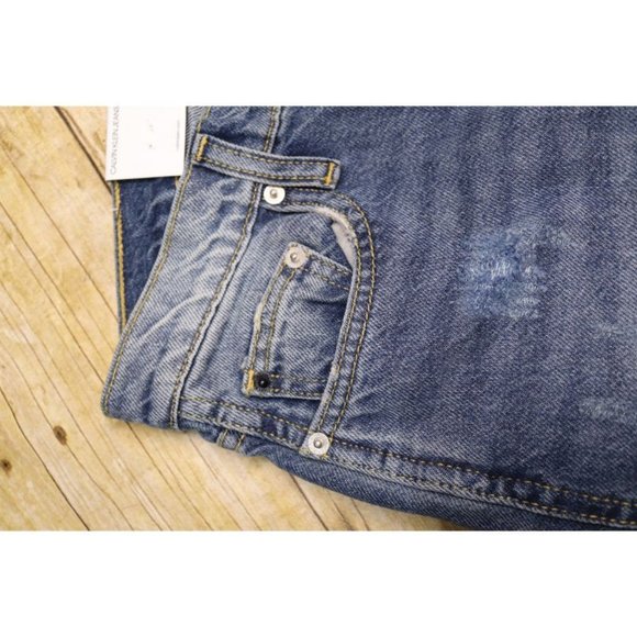 Calvin Klein High Rise Straight jeans Womens 24x30 - Picture 11 of 11